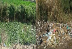 ترعة بحوش عيسى بالبحيرة تُهدد حياة أهالى عدة قرى