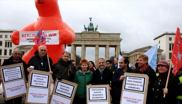مظاهرة في ألمانيا احتجاجًا على حوادث التمييز والعنصرية في البلاد