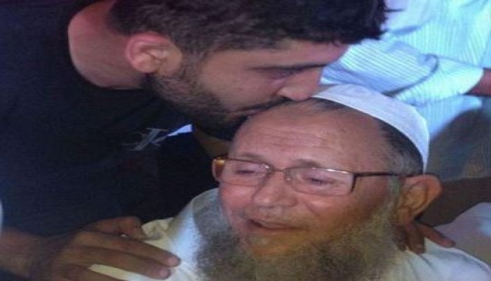 عودة الشيخ فوزي السعيد إلى منزله بعد إخلاء سبيله