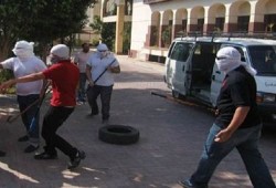 كارثة .. مجهولون يسطون على بنك بالشرقية ويذبحون الحارس