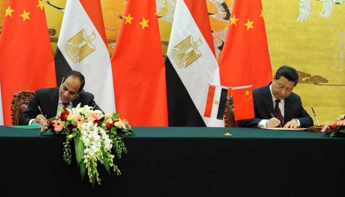 استياء صيني بعد إلغاء الانقلاب مشروعات مشتركة وقعها "بينغ" في زيارته لمصر