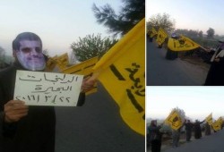 البحيرة : سلسلة صباحية لثوار الدلنجات تطالب بإسقاط حكم العسكر