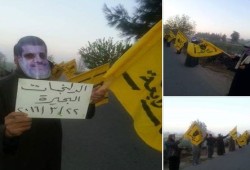 البحيرة : سلسلة صباحية لثوار الدلنجات تطالب بإسقاط حكم العسكر