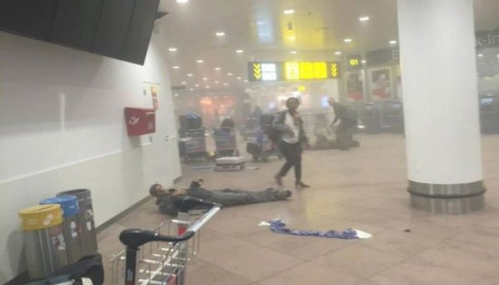 وقف رحلات قطارات أوروبا من وإلى بروكسل والسلطات البلجيكية تطلب من سكان بروكسل ملازمة أماكنهم