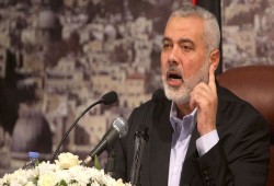 هنية: ليس لنا أي دور أمني أو عسكري في مصر