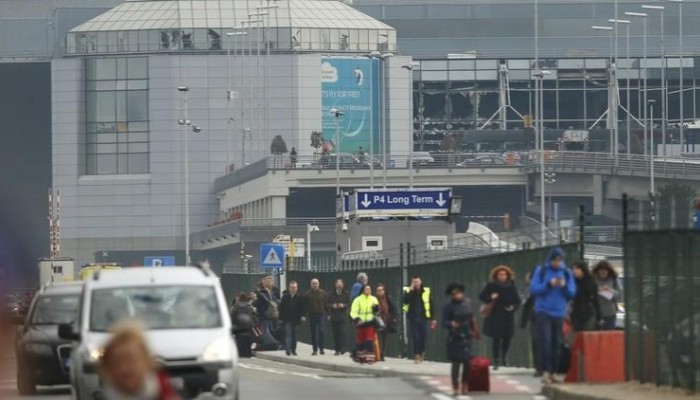 بسبب التفجيرات..المفوضية الأوروبية تطلب من موظفيها في بروكسل البقاء بمنازلهم