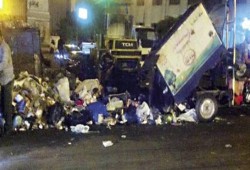 إهمال حكومة السيسي..مصرع طفلة تحت عجلات عربة نظافة في الدقهلية