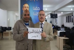 هيثم أبوخليل: طارق عبدالجابر غير مصاب بالسرطان "وبيشتغلنا"