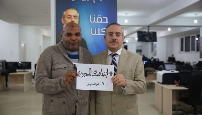 هيثم أبوخليل: طارق عبدالجابر غير مصاب بالسرطان "وبيشتغلنا"