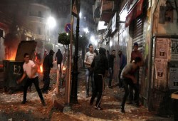 مواجهات في 6 نقاط تماس مع الاحتلال بالقدس