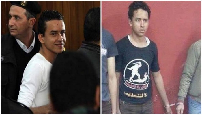 إخلاء سبيل محمود محمد (معتقل التيشرت) بعد عامين في السجن