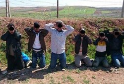 ضبط 10 عناصر من داعش في تركيا بينهم انتحاري