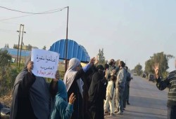 تظاهرات صباحية بالدقهلية تحت شعار "كفاية فقر وظلم"