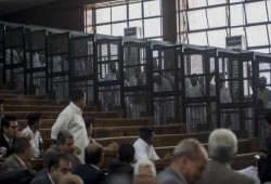 المحكمة العسكرية "الانقلابية" تقضي بالسجن 750 عام على 36 معارض بدمياط