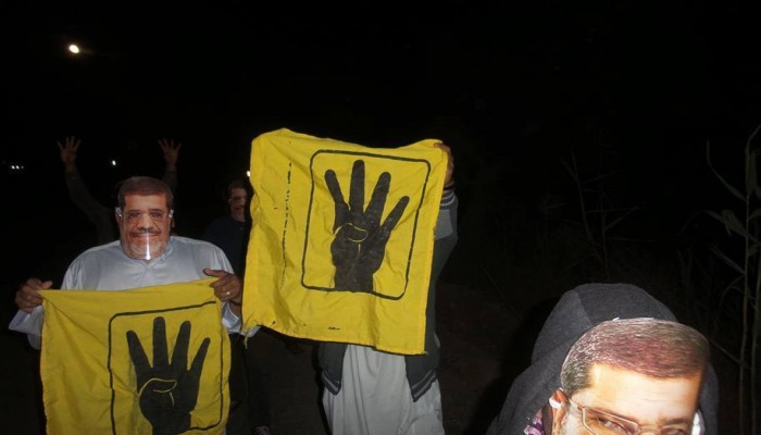 مسيرة لثوار أبو المطامير تطالب بالقصاص للشهداء