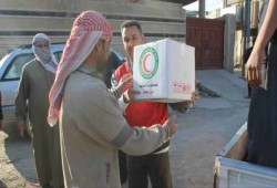 ناشطون يناشدون العالم رفع الحصار عن الفلوجة