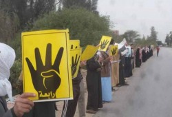 فعاليات صباحية لثوار فاقوس ختاما لفعاليات " كفاية فقر وظلم "