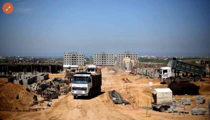 "تيكا" التركية تبدأ في بناء 320 وحدة سكنية لمتضرري الحرب في غزة