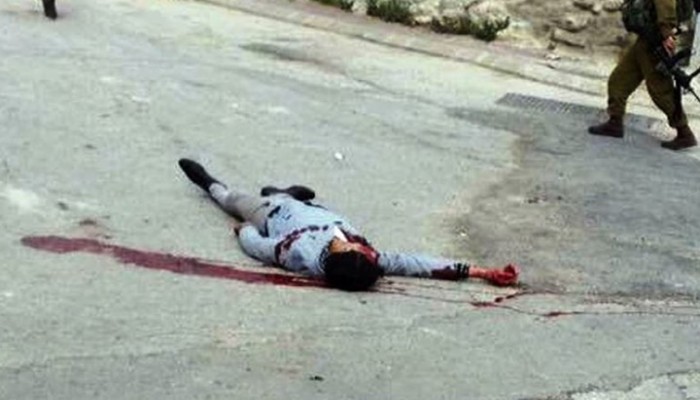 شهيدان في عملية طعن جندي إسرائيلي في الخليل (صور)