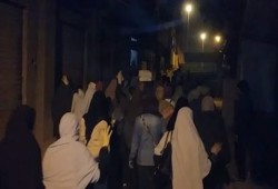 مسيرة حاشدة لثوار منطقة ابيس بمحافظة الإسكندرية