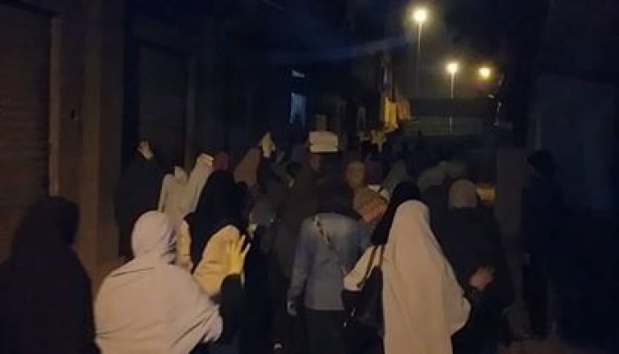 مسيرة حاشدة لثوار منطقة ابيس بمحافظة الإسكندرية