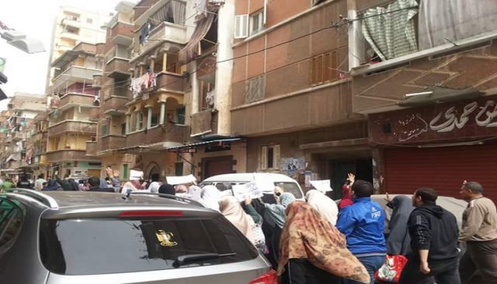 أحرار الاسكندرية ينتفضون من الورديان ويرسلون التحية لأمهات الشهداء والمعتقلين