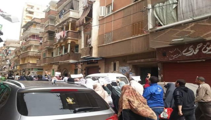 أحرار الاسكندرية ينتفضون من الورديان ويرسلون التحية لأمهات الشهداء والمعتقلين