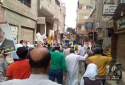 ثوار كرداسة يدشنون تظاهرات أحرار الجيزة في جمعة "ثورة لا تعرف اليأس"