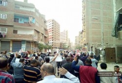 أحرار الجيزة ينتفضون رفضا لجرائم الانقلاب