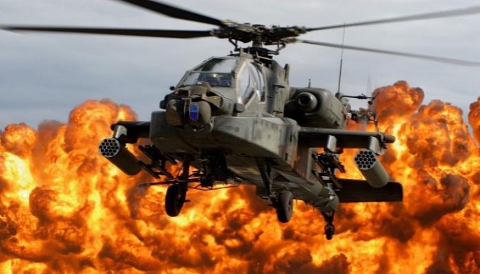 سيناء_تحت_القصف.. طائرات السيسي تدك سيناء