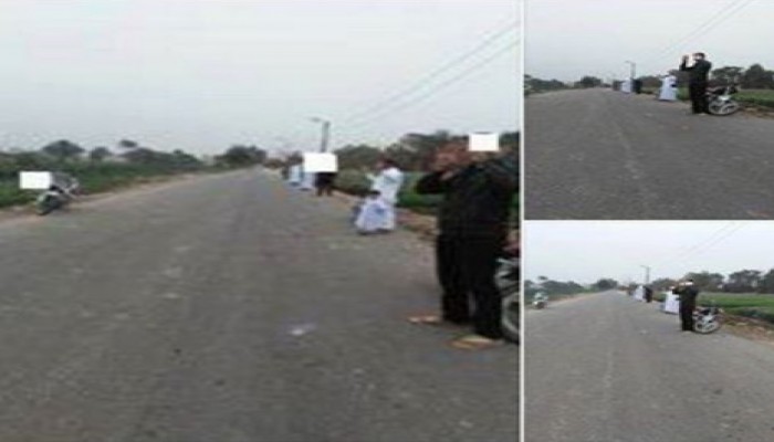 فعالية لثوار بنى سويف ضد حكم العسكر