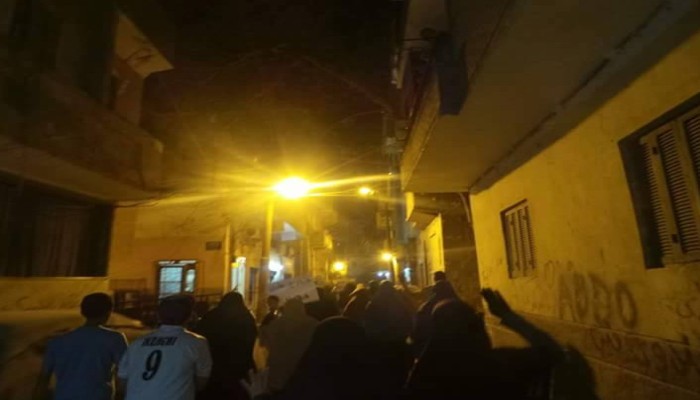 مدينة بنى سويف تنتقض في جمعة "ثورة ﻻ تعرف اليأس"