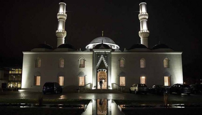 أردوغان يفتتح أول مجمع إسلامي تركي في أمريكا مطلع أبريل