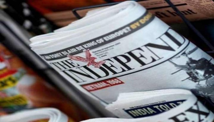 إندبندنت تودع عالم الورق اليوم وتكتفي بالفضاء الإلكتروني