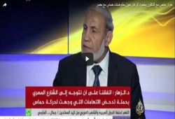 الزهار: "مصر" لم تطلب مساعدتنا في محاربة مسلحي سيناء