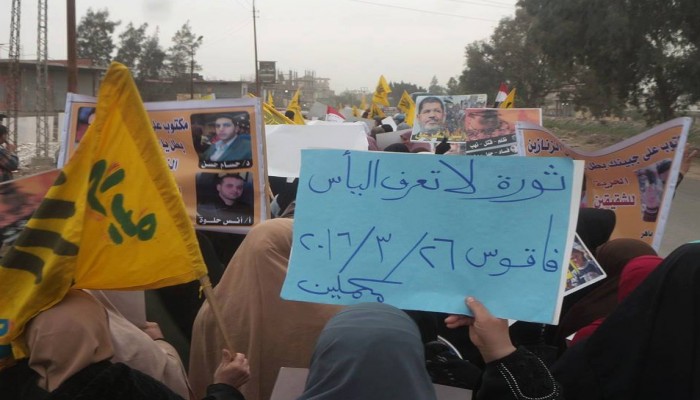 فعاليات صباحية لأهالي فاقوس فى أسبوع "ثورة لا تعرف اليأس"