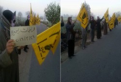 ثوار "الدلنجات" ينددون بهدم منازل أهالى سيناء