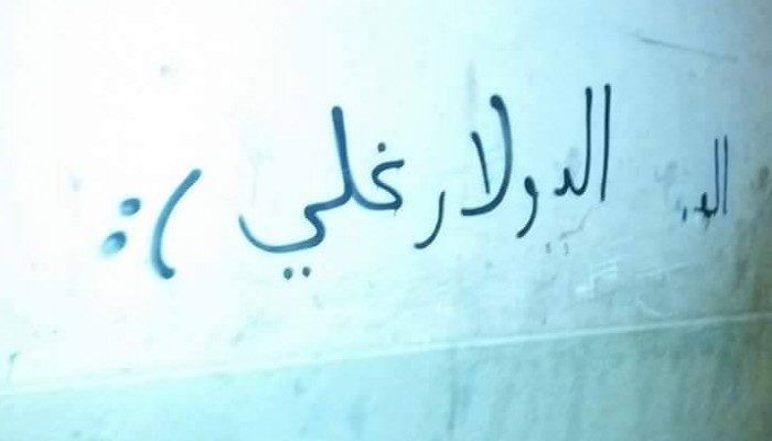 حملة جداريات لشباب ضد الانقلاب بدمياط