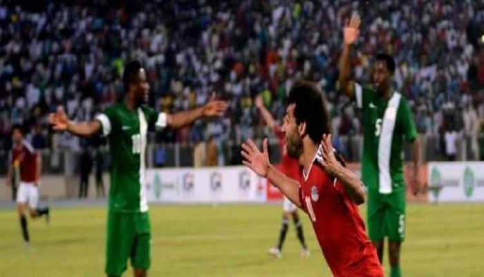 صلاح يقود مصر لتعادل ثمين أمام نيجيريا في الوقت بدل الضائع (فيديو)