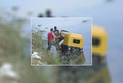 غرق طفل يقود توك توك في ترعة بمدينة القرين