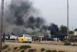 "داعش" تتبنى هجوما انتحاريا بجنوب بغداد أسقط 30 قتيلا