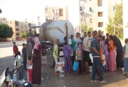 انقطاع المياه عن بني سويف منذ أمس.. والأهالي: كفاية خراب