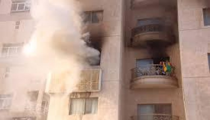 اشتعال حريق بشقة بالإسكندرية بسبب خلافات "صبيانية"