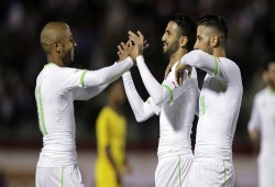 الجزائر تمطر شباك إثيوبيا بسباعية في تصفيات كأس القارة السمراء .. (فيديو)