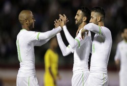 الجزائر تمطر شباك إثيوبيا بسباعية في تصفيات كأس القارة السمراء .. (فيديو)