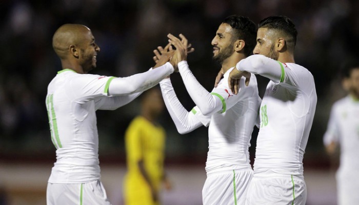 الجزائر تمطر شباك إثيوبيا بسباعية في تصفيات كأس القارة السمراء .. (فيديو)