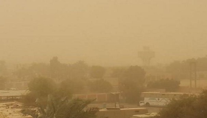 رياح مثيرة للرمال والأتربة بالقاهرة والمحافظات.. و«الأرصاد»: طقس معتدل بدءًا من الثلاثاء