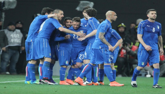 التعادل الإيجابي يحسم قمة إيطاليا وإسبانبا المثيرة (فيديو)