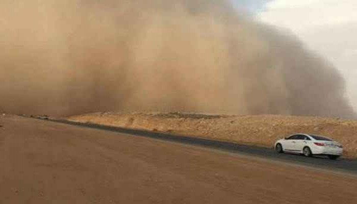 مركز الأزمات والكوارث بمكة يحذّر من موجة غبار قادمة