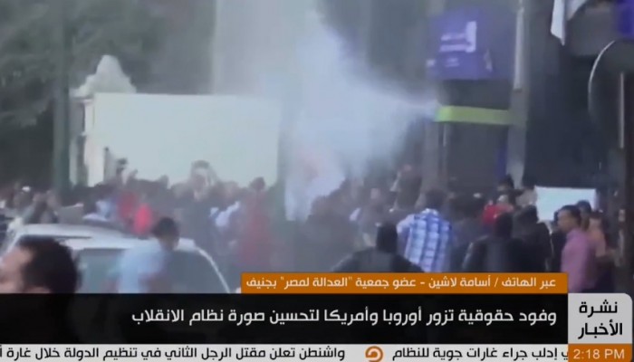 حقوقي: محاولة الانقلاب تجميل صورته في الغرب فاشلة